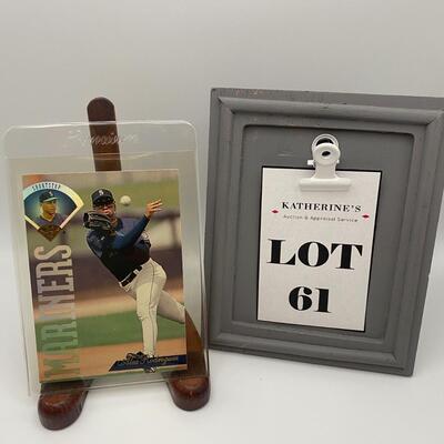 -61- Alex Rodriguez | Mariners Pitcher Baseball Card