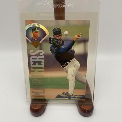 -61- Alex Rodriguez | Mariners Pitcher Baseball Card