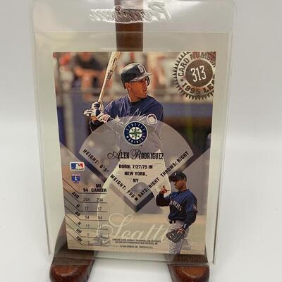 -61- Alex Rodriguez | Mariners Pitcher Baseball Card