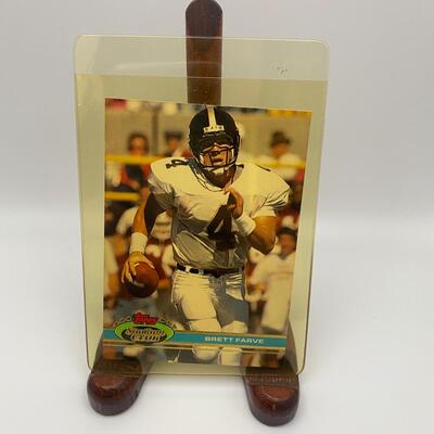 -62- Brett Favre | Atlanta Falcons Rookie Card