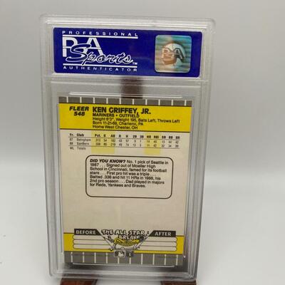 -66- Ken Griffey Jr. | 1989 Fleer Card