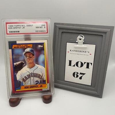 -67- Ken Griffey Jr. | 1989 Topps Card
