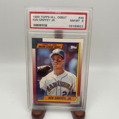 -67- Ken Griffey Jr. | 1989 Topps Card