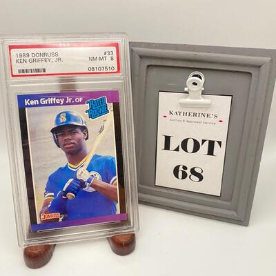-68- Ken Griffey Jr. | 1989 Donruss Card