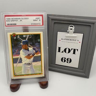 -69- Ken Griffey Jr. | 1990 Bowman Card