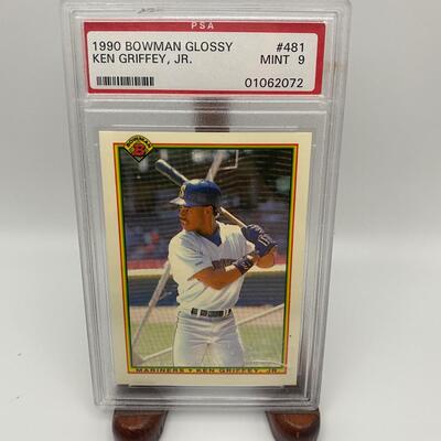 -69- Ken Griffey Jr. | 1990 Bowman Card