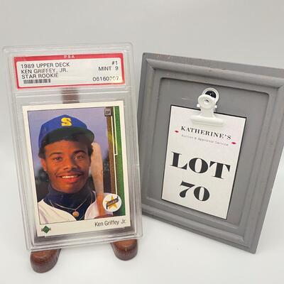 -70- Ken Griffey Jr. | 1989 Upper Deck Rookie Card