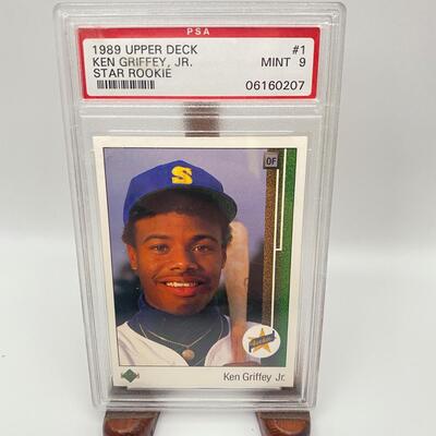 -70- Ken Griffey Jr. | 1989 Upper Deck Rookie Card