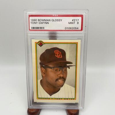 -76- Tony Gwynn | 1990 Bowman Card