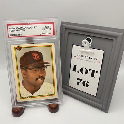 -76- Tony Gwynn | 1990 Bowman Card