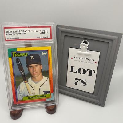 -78- Travis Fryman | 1990 Topps Card