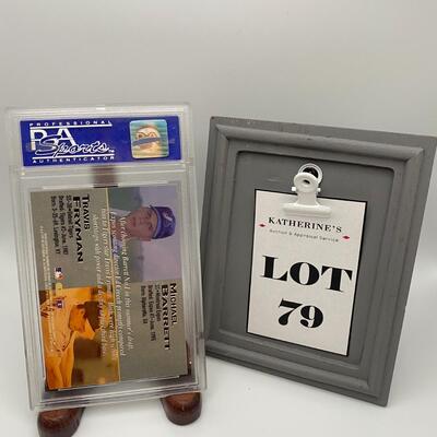 -79- M. Barrett and T. Fryman | 1995 Bowman Card