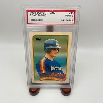 -80- Craig Biggio | 1989 Topps Card