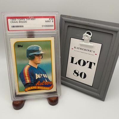 -80- Craig Biggio | 1989 Topps Card