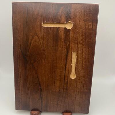 -83- Reggie White | Card And Wood Plaque