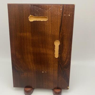 -84- Robert Brooks | Collector Card And Wood Plaque