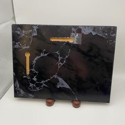 -87- Aaron Rodgers | Cards And Wood Plaque