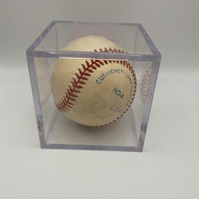 -89- Signed Baseball | Ben McDonalds, B.J. Sunoff, And Others