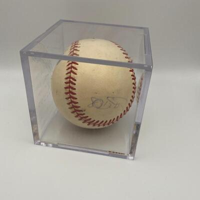 -89- Signed Baseball | Ben McDonalds, B.J. Sunoff, And Others