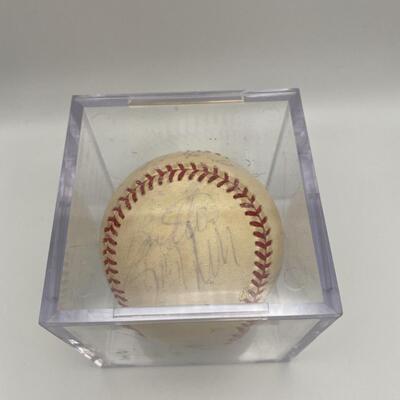 -89- Signed Baseball | Ben McDonalds, B.J. Sunoff, And Others