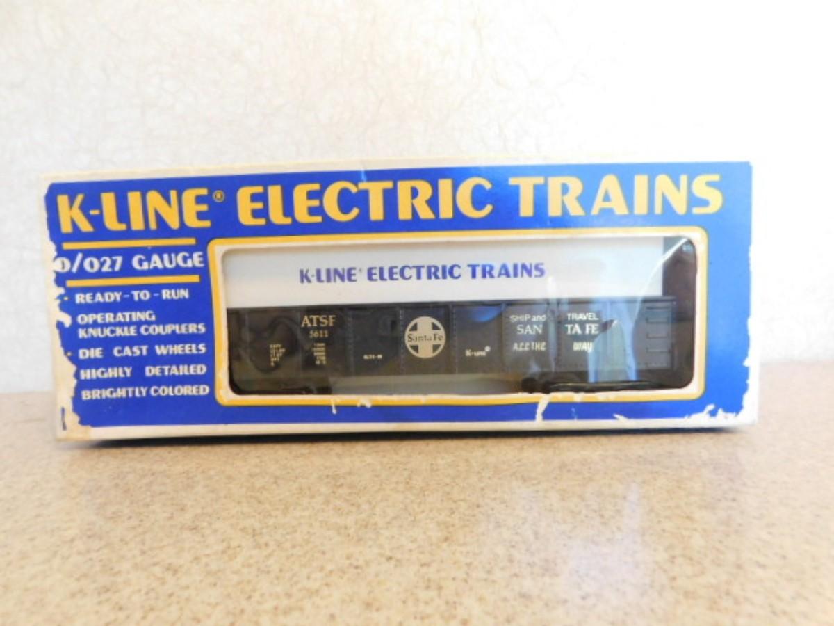 K-Line ATSF Gondola 5611 | EstateSales.org