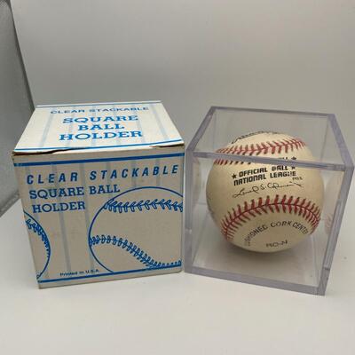 -92- Signed Baseball | Mike Harley and Harold Banies