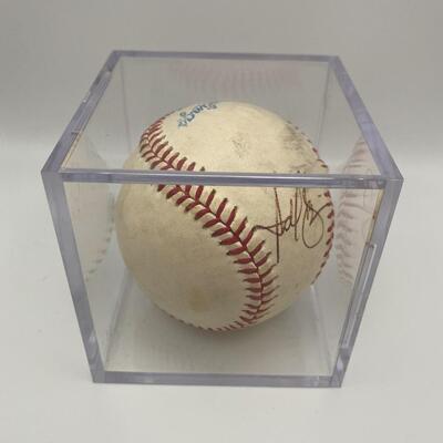 -92- Signed Baseball | Mike Harley and Harold Banies