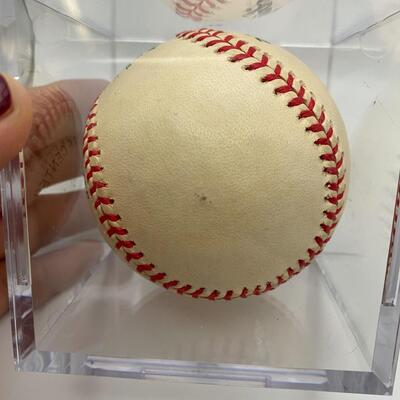 -93- Signed Baseball | Cal Andres Galarraga