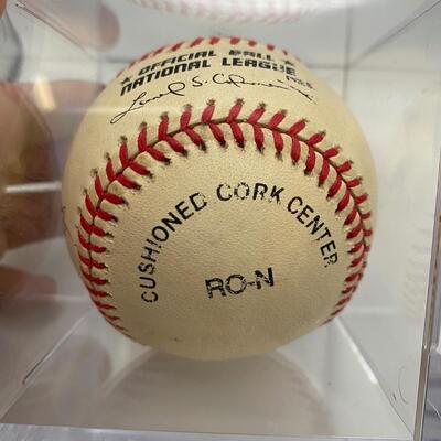 -93- Signed Baseball | Cal Andres Galarraga