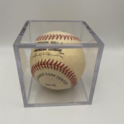-94- Signed Baseball | Mark Gradziclanck