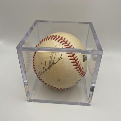 -94- Signed Baseball | Mark Gradziclanck