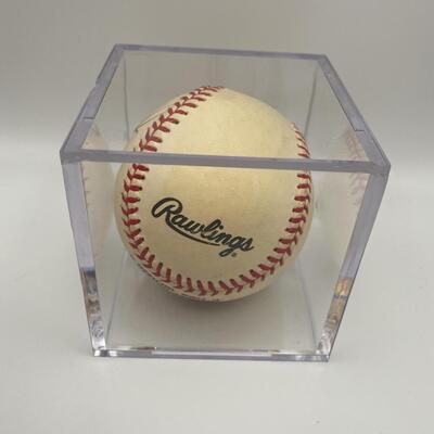 -94- Signed Baseball | Mark Gradziclanck