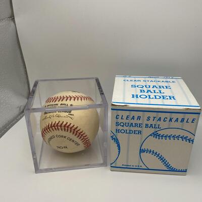 -94- Signed Baseball | Mark Gradziclanck