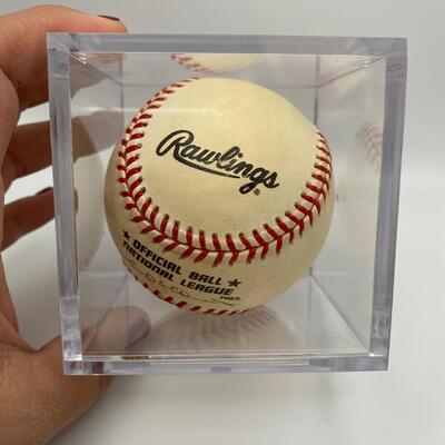 -94- Signed Baseball | Mark Gradziclanck
