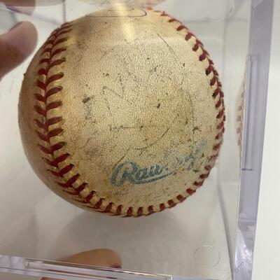-96- Signed Baseball | Paul Molitor And Chris Boise