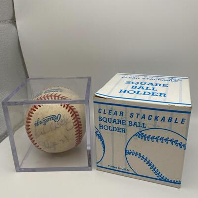 -98- Signed Baseball | Jim Rice Boston And Others