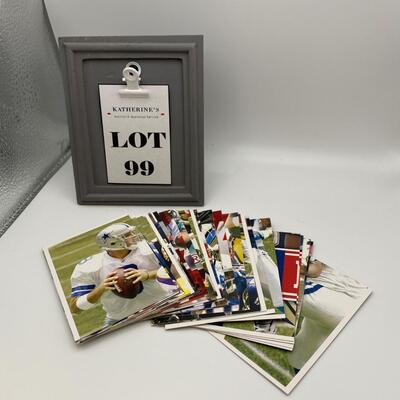 -99- Topps Football | 2008 Kickoff Puzzle Cards