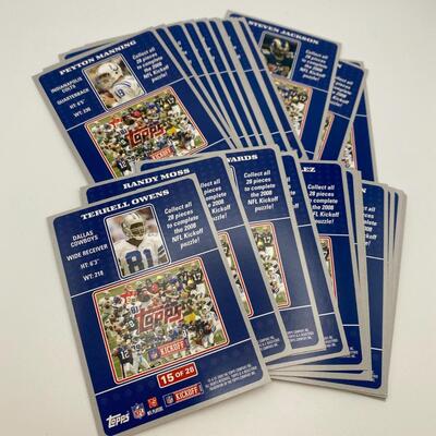 -99- Topps Football | 2008 Kickoff Puzzle Cards