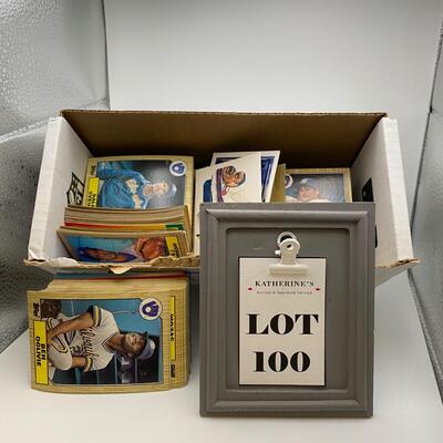 -100- Brewers Baseball | Box Of Cards