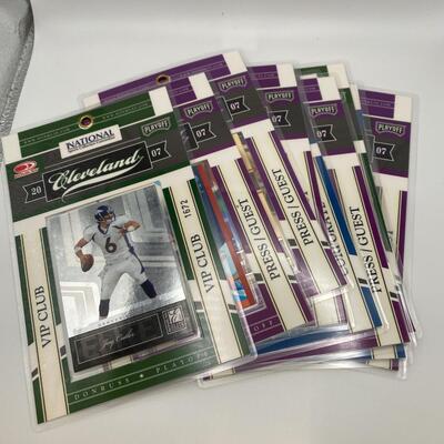 -101- Football | Collector Passes