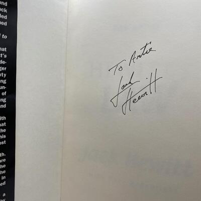 -103- NASCAR | Jack Hewitt Signed Book