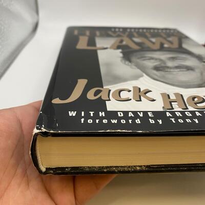 -103- NASCAR | Jack Hewitt Signed Book