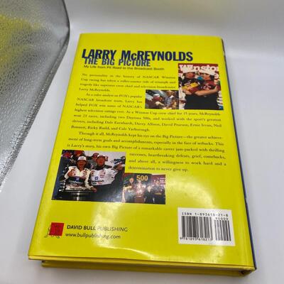 -104- Larry McReynolds | Signed Book