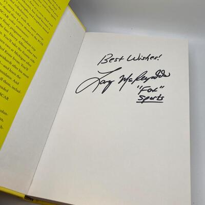 -104- Larry McReynolds | Signed Book