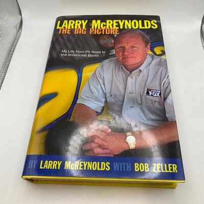 -104- Larry McReynolds | Signed Book