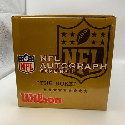 -105- Bryan Noble | Autographed Mini Football