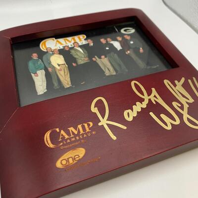 -106- Packers Randy Wright | Framed And Signed Photo