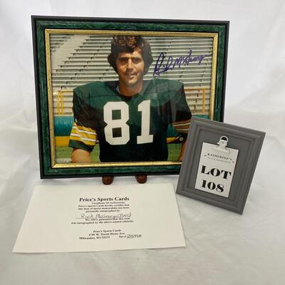 -108- Rich McGeorge | Signed Framed Picture