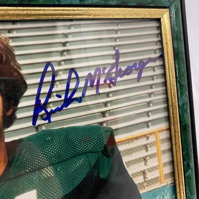 -108- Rich McGeorge | Signed Framed Picture