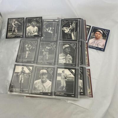 -109- Baseball | Mixed Stack Of Cards